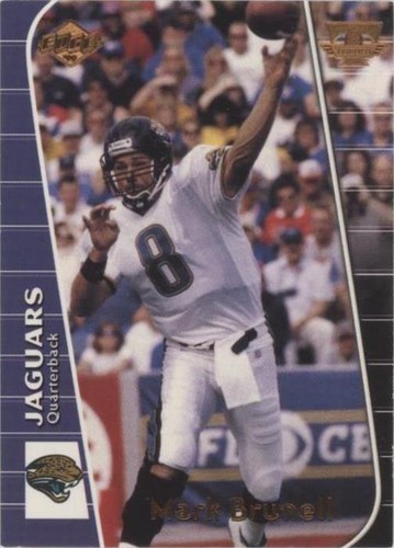 1999 Collector's Edge Triumph Mark Brunell #T108