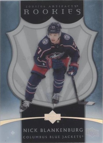 2022-23 Upper Deck Artifacts - Nick Blankenburg #CCRR-29