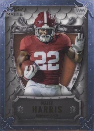 2021 Wild Card MATTE Najee Harris #WWB-9