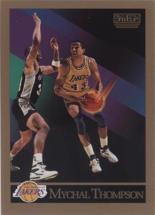 1990-91 Skybox - Mychal Thompson #141