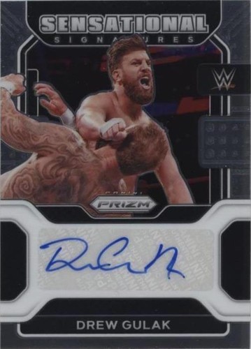 2022 Panini Prizm WWE - Drew Gulak #SS-DGL