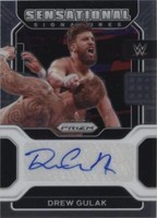 2022 Panini Prizm WWE - Drew Gulak #SS-DGL