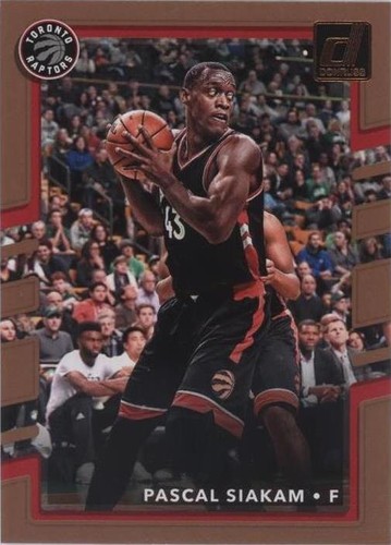 2017-18 Panini Donruss - Pascal Siakam #139