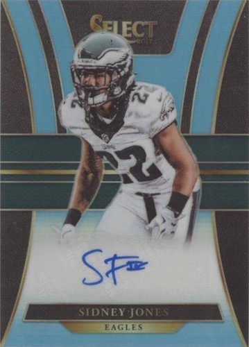 2017 Panini Select Sidney Jones #RS-SJ