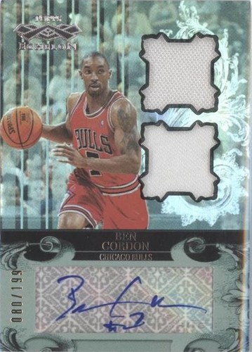 2007-08 Topps Echelon - Ben Gordon #TEADR-BG