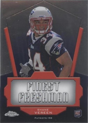 2011 Topps Chrome Shane Vereen #FF-SV