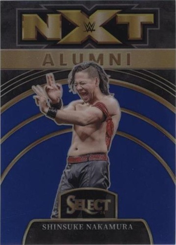 ヒムロ　ウラシク　165 2023 WWE Select Shinsuke Nakamura Card #165 Premier Level
