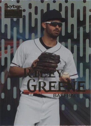 2022 Skybox Metal Universe Champions - Riley Greene #S-4