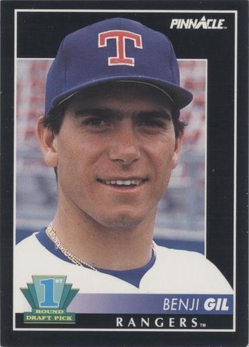 1992 Pinnacle - Benji Gil #302