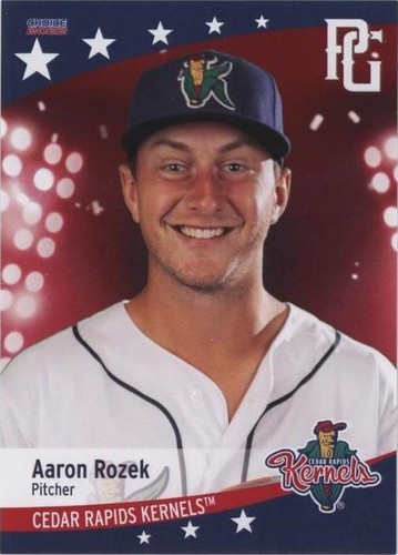 2022 Choice Cedar Rapids Kernels - Aaron Rozek #31