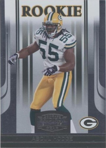 2006 Donruss Gridiron Gear Abdul Hodge #102