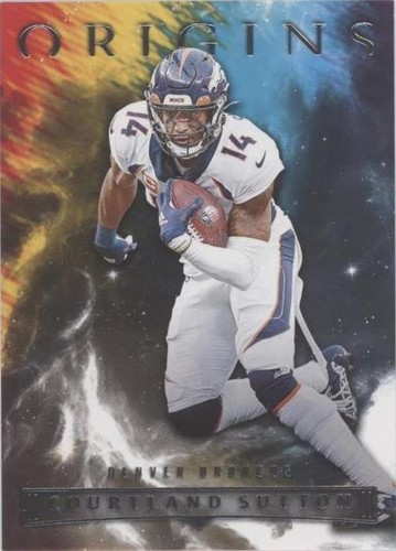 2022 Panini Origins Courtland Sutton #28