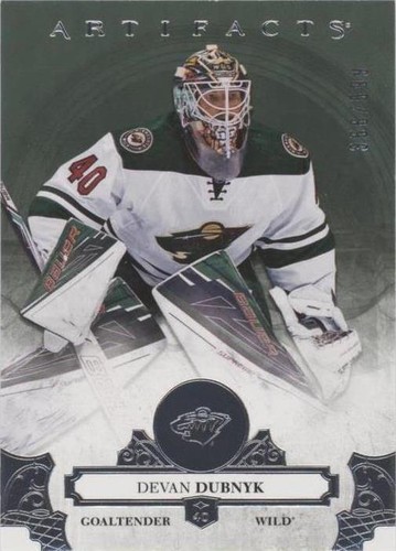 2017-18 Upper Deck Artifacts - Devan Dubnyk #109