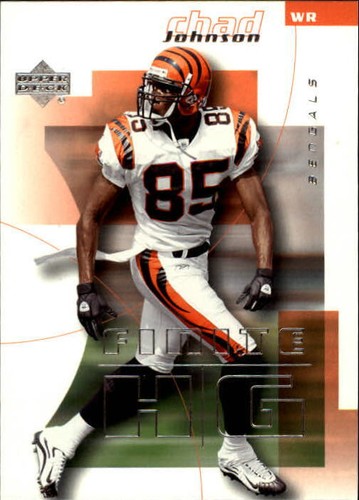 2004 Upper Deck Finite HG Chad Johnson #21