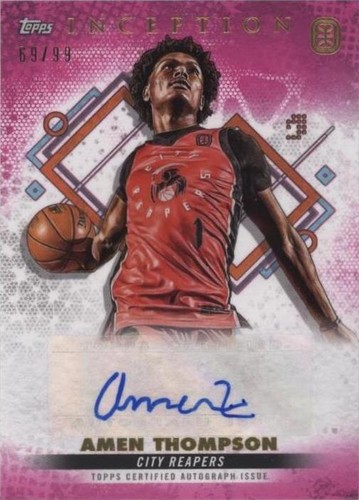 2022-23 Topps Inception OTE Overtime Elite - Amen Thompson #IA-AMT1