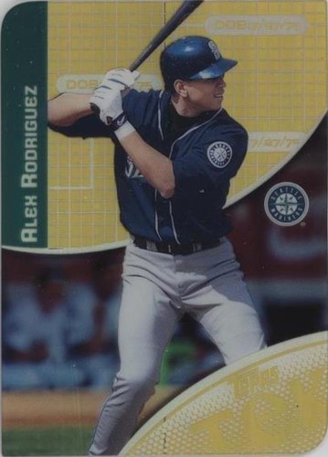 2000 Topps Tek - Alex Rodriguez #34-13