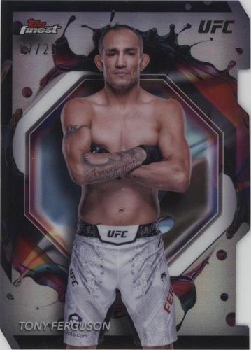 2024 Topps Finest UFC - Tony Ferguson #216