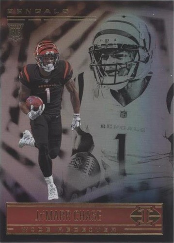 2021 Panini Illusions Ja'Marr Chase #65