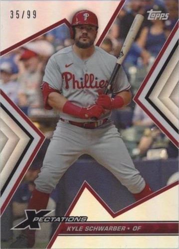 2023 Topps Xpectations - Kyle Schwarber #53