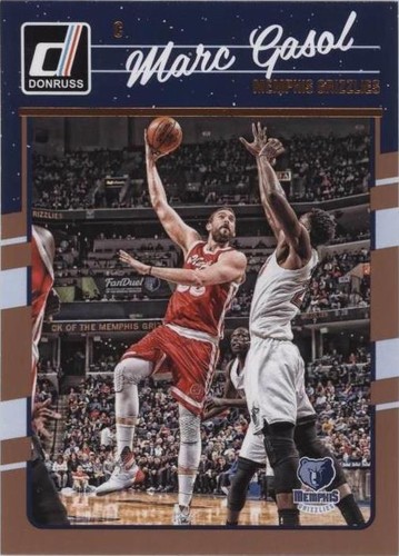 2016-17 Panini Donruss - Marc Gasol #32