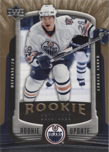 2005-06 Upper Deck Rookie Update - Danny Syvret #131