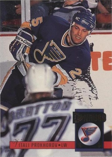 1993-94 Donruss - Vitali Prokhorov #290