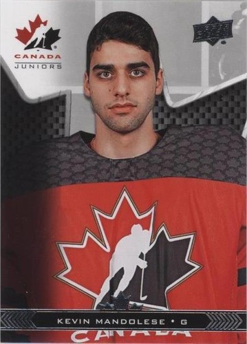 2018 Upper Deck Team Canada Juniors - Kevin Mandolese #30