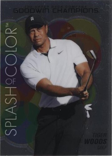 2023 Upper Deck Goodwin Champions - Tiger Woods #SCP-77