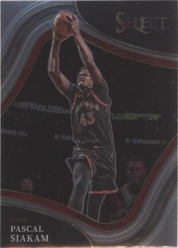 2021-22 Panini Select - Pascal Siakam #241