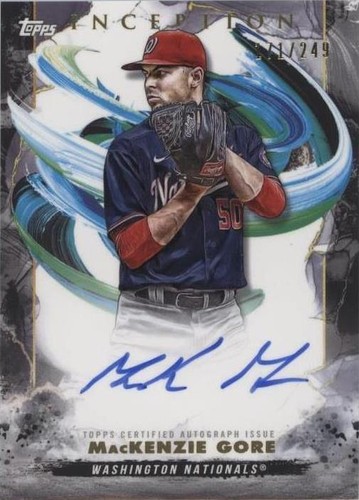 2023 Topps Inception - MacKenzie Gore #BRES-MG