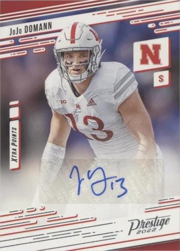 2022 Panini Chronicles Draft Picks JoJo Domann #PX-JOO