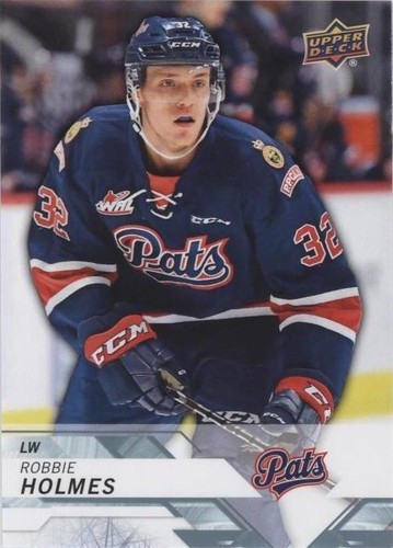 2018-19 Upper Deck CHL - Robbie Holmes #276