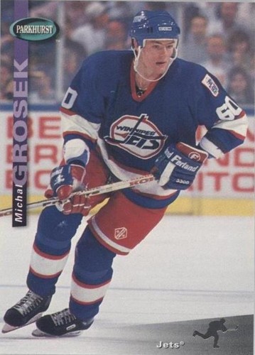 1994-95 Parkhurst - Michal Grosek #266