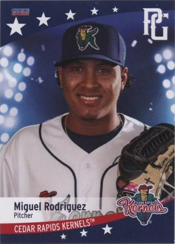2022 Choice Cedar Rapids Kernels - Miguel Rodriguez #30