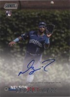 2023 Topps Stadium Club - Nelson Velazquez #SCBA-NV