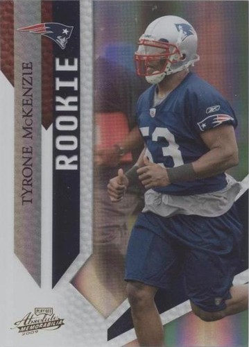 2009 Playoff Absolute Memorabilia Tyrone Mckenzie #197
