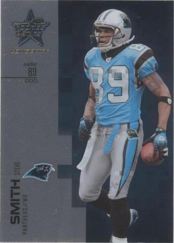 2007 Leaf Rookies & Stars Longevity Steve Smith #31