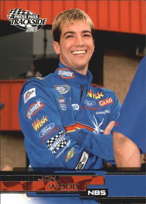 2005 Press Pass Trackside - Jon Wood #38