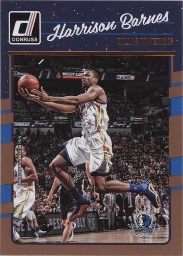2016-17 Panini Donruss - Harrison Barnes #74