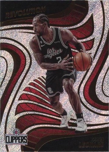 2022-23 Panini Revolution - Kawhi Leonard #68