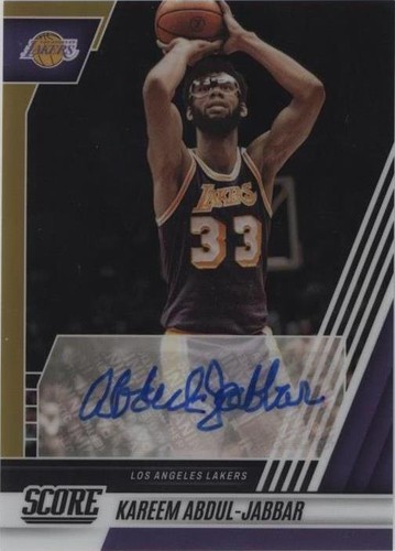 2022-23 Panini Chronicles - Kareem Abdul-Jabbar #SPS-KAJ