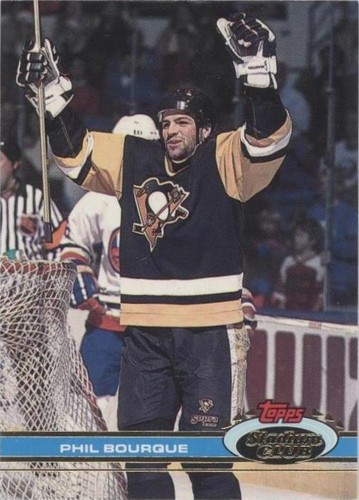 1991-92 Topps Stadium Club - Phil Bourque #168