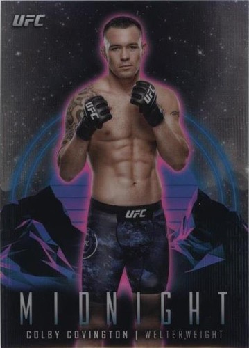 2024 Topps Midnight UFC - Colby Covington #93