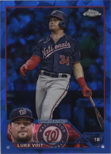 2023 Topps Chrome Sapphire Edition - Luke Voit #443