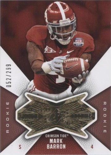 2012 SPx Mark Barron #F-BA