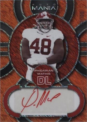 2022 Wild Card Auto Mania Retail Phidarian Mathis #AM-C29