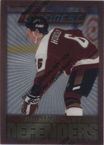 1995-96 Topps Finest - Phil Housley #7