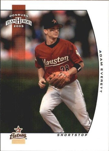 2005 Donruss Team Heroes - Adam Everett #134