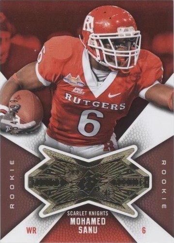 2012 SPx Mohamed Sanu #F-MS