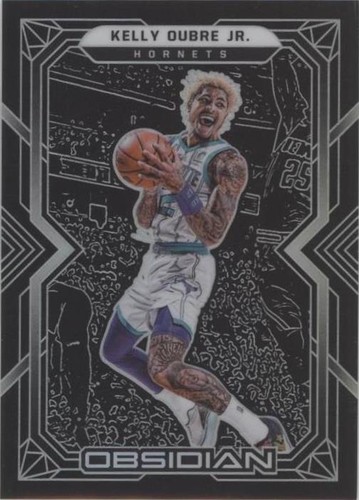2021-22 Panini Obsidian - Kelly Oubre Jr. #59